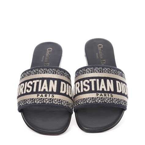 christian dior dway sandals.